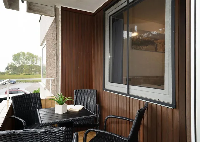 Hanseat Sonnenaufgang Lägenhet